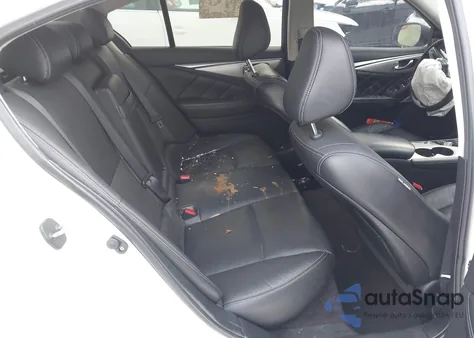 2022 Infiniti Q50 Luxe Awd from USA, damaged, VIN JN1EV7BR1NM340384